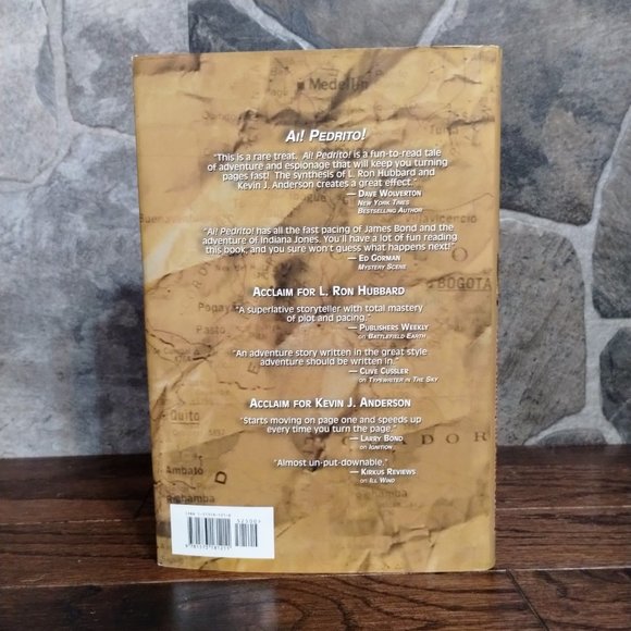 L. Ron Hubbard Ai! Pedrito! When Intelligence Goes Wrong 1st Ed 1st Print Book - Picture 3 of 6